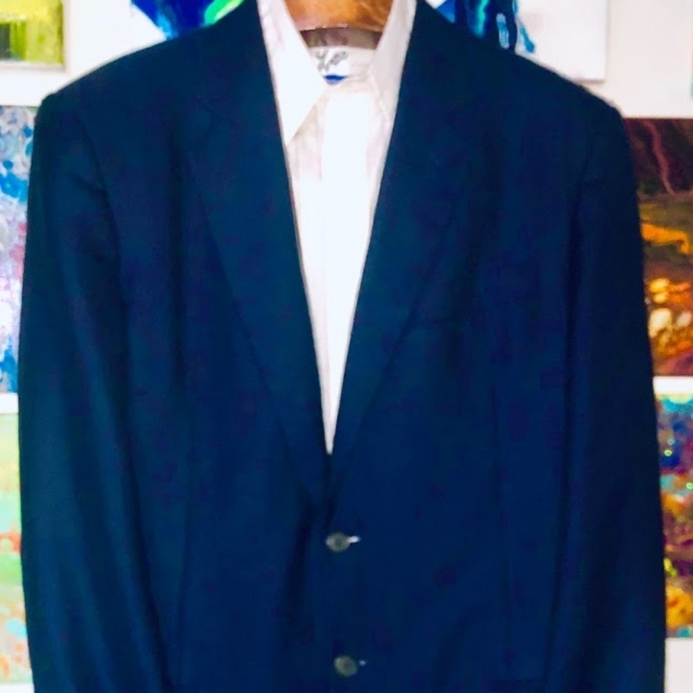 Cashmere Armani sport coat 43R